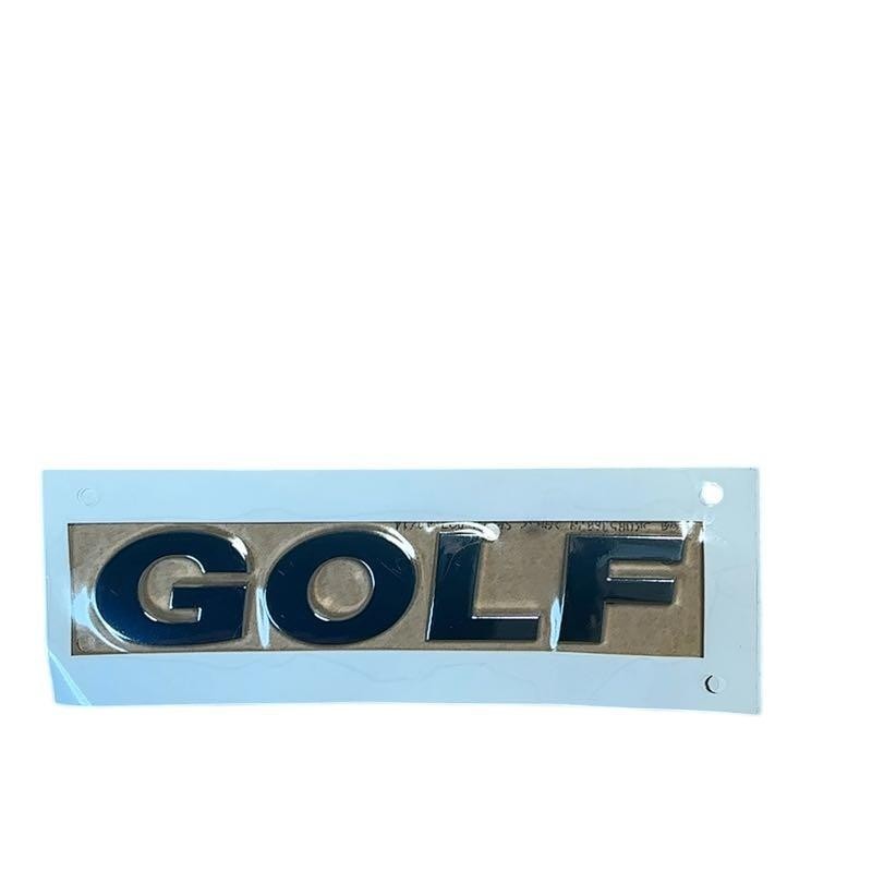 Monogramme arrière Golf de qualité supérieure pour Volkswagen MK6 MK7 5K0853687A739