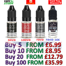 Nicotine Shots NicDrops Nic Shot Vape E Liquid 18mg/ml 70VG NicDrops - TPD