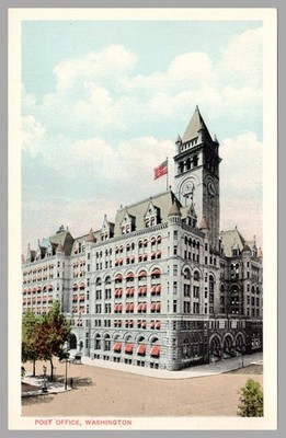 Post Office Washington District Of Columbia DB c1910 B. S. Reynolds UNP Postcard