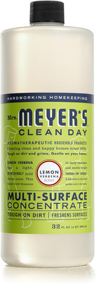 MRS. MEYER'S CLEAN DAY Multi-Surface Cleaner Concentrate, Use to Clean... 