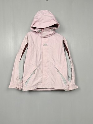 Helly Hansen Anorak Kids 10 YRS Pink Outdoor Ski Hiking Weathergear