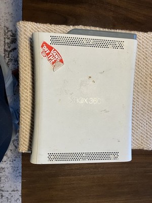 Microsoft Xbox 360 60gb White Jasper Open Tray Error