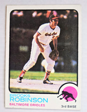 1973 Topps Brooks Robinson Baseball Card #90 Baltimore Orioles