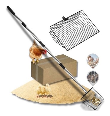 Metal Poop 10inch Large Metal Chicken Poop Scooper | eBay