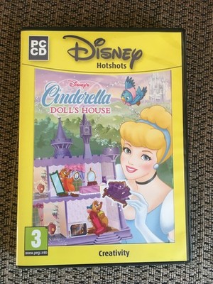 Disney Hotshots Disneys Cinderella Puppenhaus (PC). Sehr guter Zustand