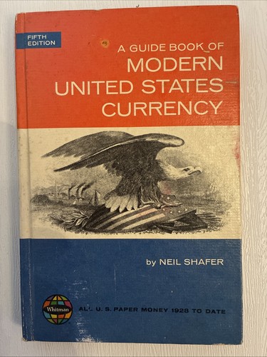 Modern United States Currency Book 1971