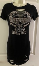 Women Fashion Nova Up For The Challenge Black  Short Sleeve Casual Dress Size S