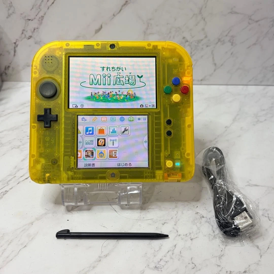 Nintendo 2DS - Original Yellow Video Game Consoles for sale - eBay