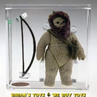 Vintage Kenner Star Wars Loose Warok Action Figure AFA 70+ EX+ #16931543