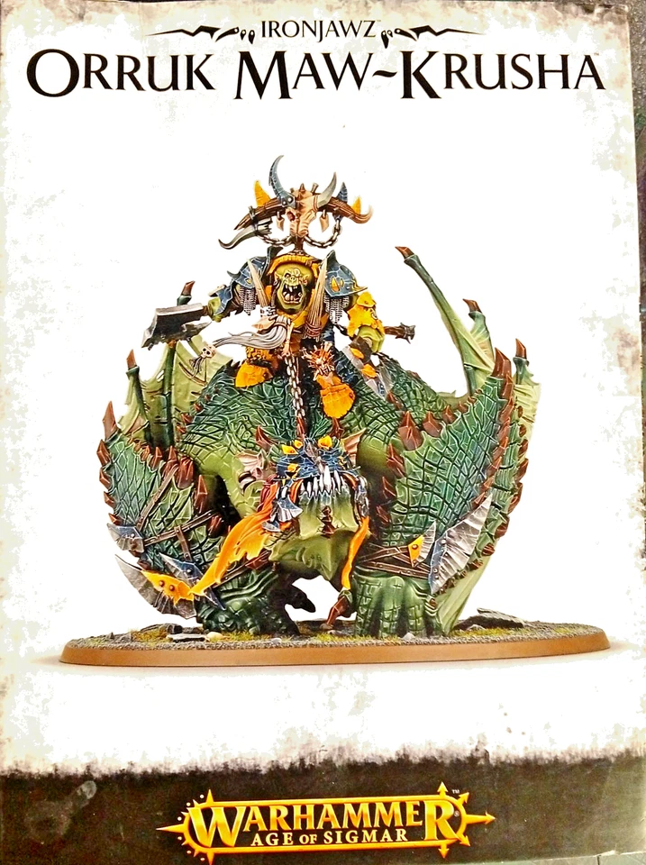 GAMES WORKSHOP / WARHAMMER AGE OF SIGMAR / ORRUK WARCL ANS / IRONJAWZ / XXL ARMY - Bild 3 von 4