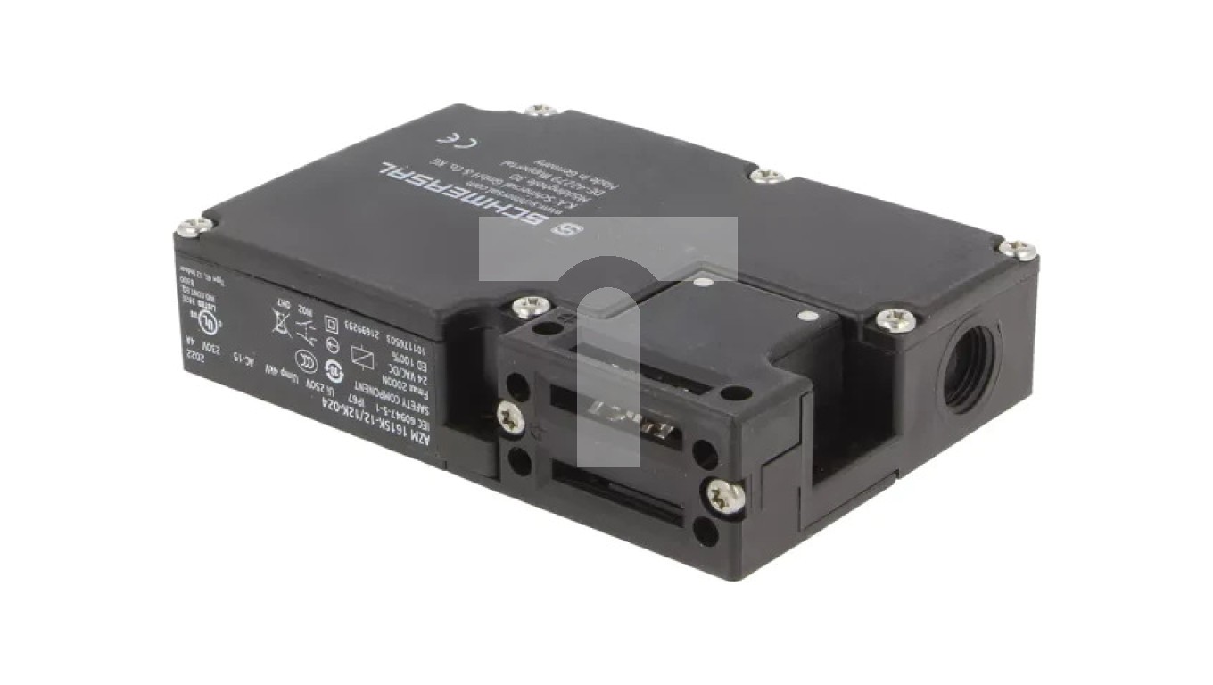 Safety Switch: Lockout NC x4 + AZM 161SK-12/12K-024