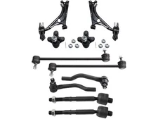 71KS64B Front Control Arm Ball Joint Tie Rod and Sway Bar Link Kit Fits Civic