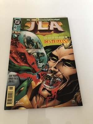 US DC Comic Die Neue Gerexchtigkeitsliga JLA 6 Marvel Avengers Superhelden