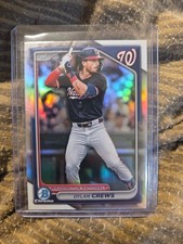 2024 Bowman Draft Chrome Dylan Crews #BDC-125 Refractor (RC) Mint Nationals