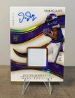 2020 Panini Immaculate RPA Gold /25 - Justin Jefferson (Minnesota Vikings)