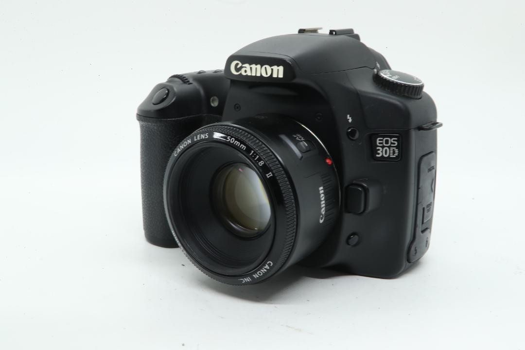 【R2222】 Canon EOS 30D + Canon EF 50 1.8 R2222 Canon EOS 30D + Canon EF 50 1.8 Camera | eBay