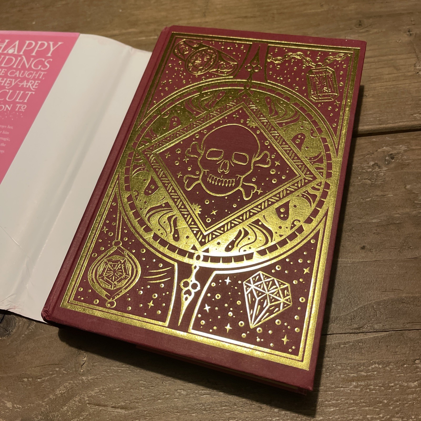 The Ballad of Never After Exclusive First Edition Hidden Foil Skull Cover HB