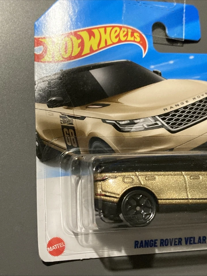 Hot Wheels Range Rover Velar Then And Now 2/10 2025 122/250  Land Rover HYY63 - Immagine 3 di 4