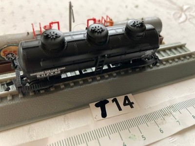 US  Tankwaggon  T 14   LIFE - LIKE  S.H.P.X.    Gebr. Spur N  