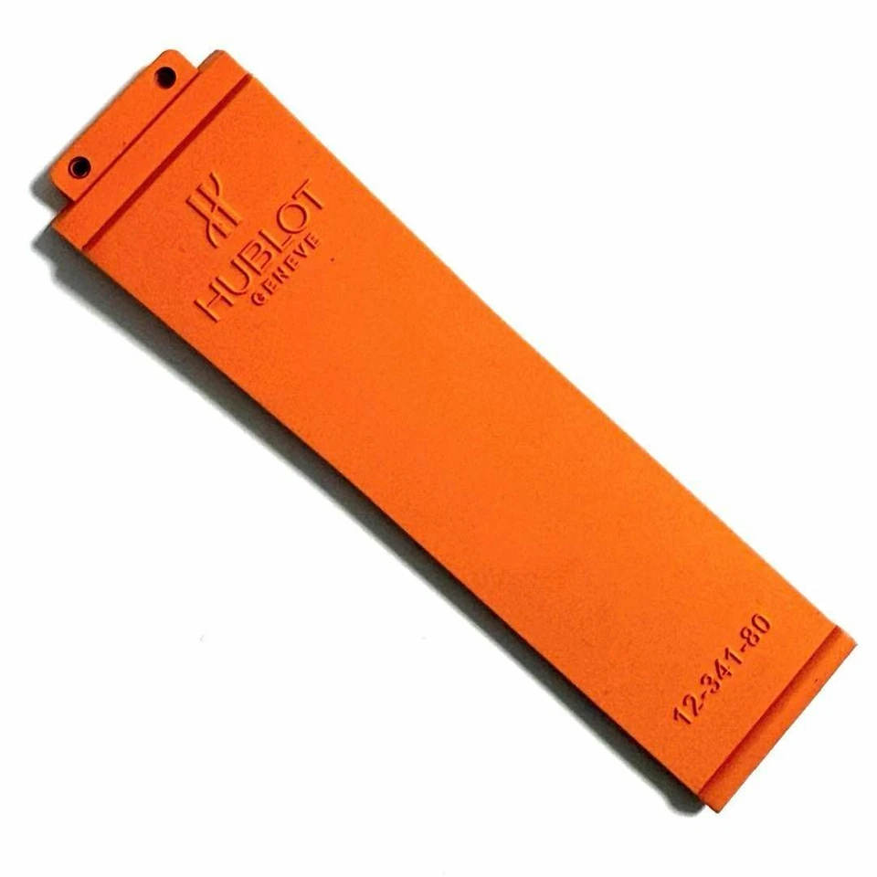 Correa de correa de goma para reloj Hublot para hombre Big Bang Foto 3 de 4