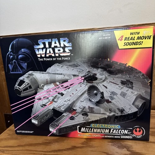Kenner Star Wars The Power of The Force Electronic Millennium Falcon Vehicle New