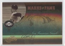 2005 Playoff Absolute Memorabilia Marks of Fame Spectrum 5/25 Juan Marichal 9o3