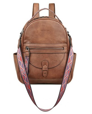 designer mini backpacks Mini Backpack Purse For Women Designer Leather Cute Roomly Small Backpacks  Ladie