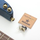 Cinghia Chitarra Blocca Blocchi Perni Vite Sicura Ukulele Belt 2 Pezzi Parti Bas