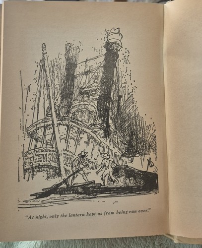 The Adventures of Huckleberry Finn 1968 Stephen's Library Edition Vtg Hardcover - Imagen 10 de 11
