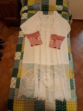 Magnifico e RARO camice Sacerdotale In Filet
