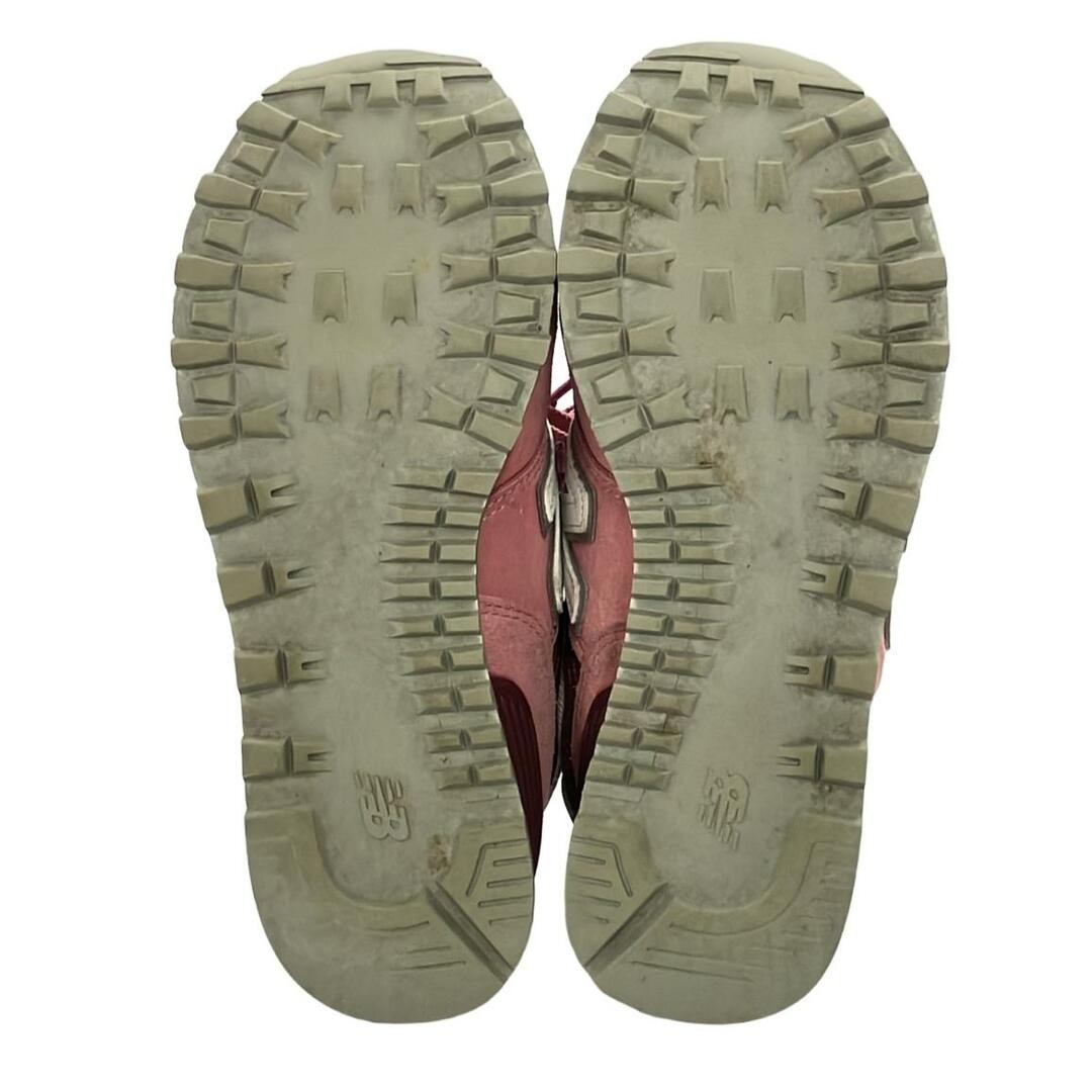 SAOLA New Balance Sneaker Taglio Basso Donna 23.0 Dettagli Danni ・Suola Interna Superficie: 3