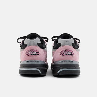 New Balance 993 MiUSA Pink Taffy | Men Sizes 7.5 - 13 | U993PB