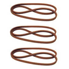 3 Pack Lawn Mower Belt Fits Craftsman 144959 138255 130801 532144959 532138255