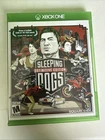 Sleeping Dogs -- Definitive Edition (Microsoft Xbox One, 2014) Tested Clean Disc