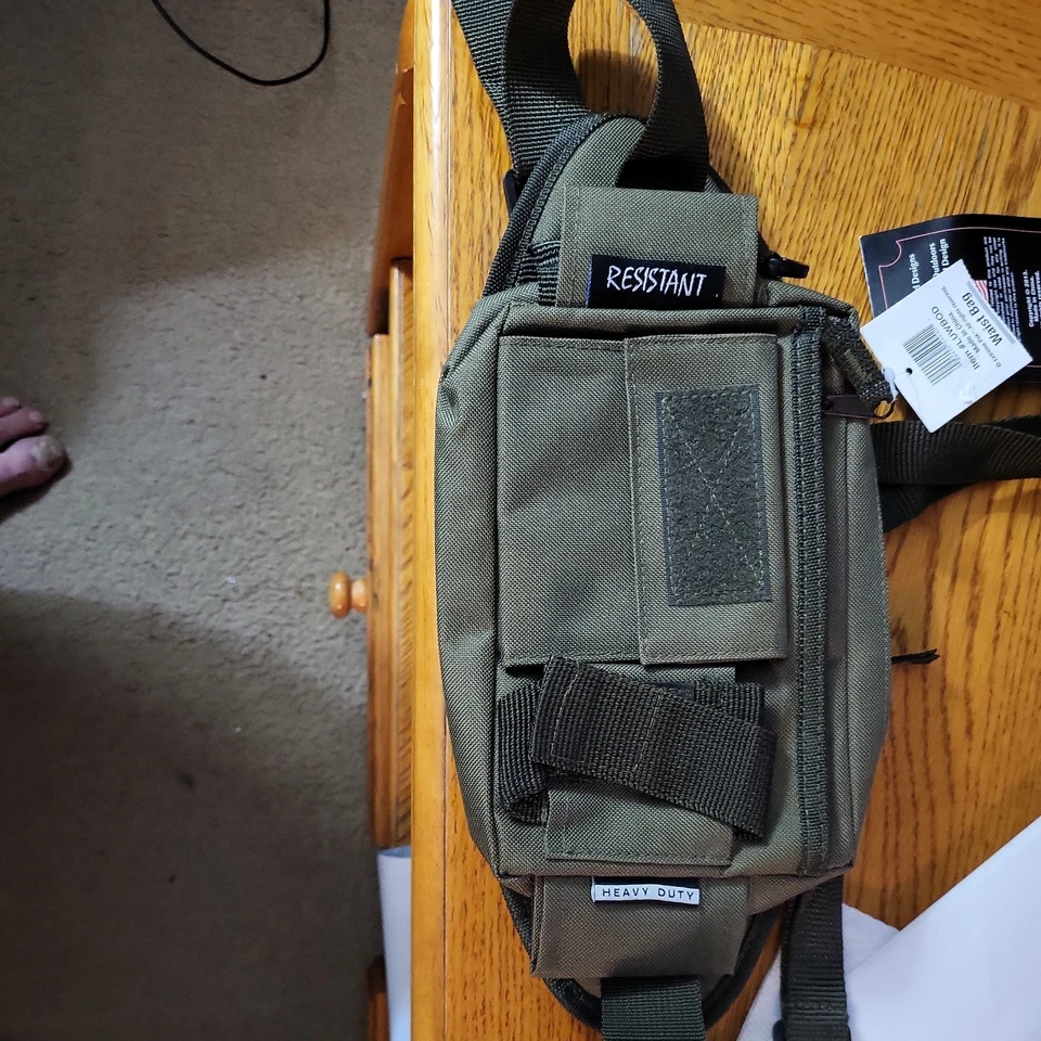 Extreme Pak™ Olive Drab Utility Waist Bag - Image 2 of 4