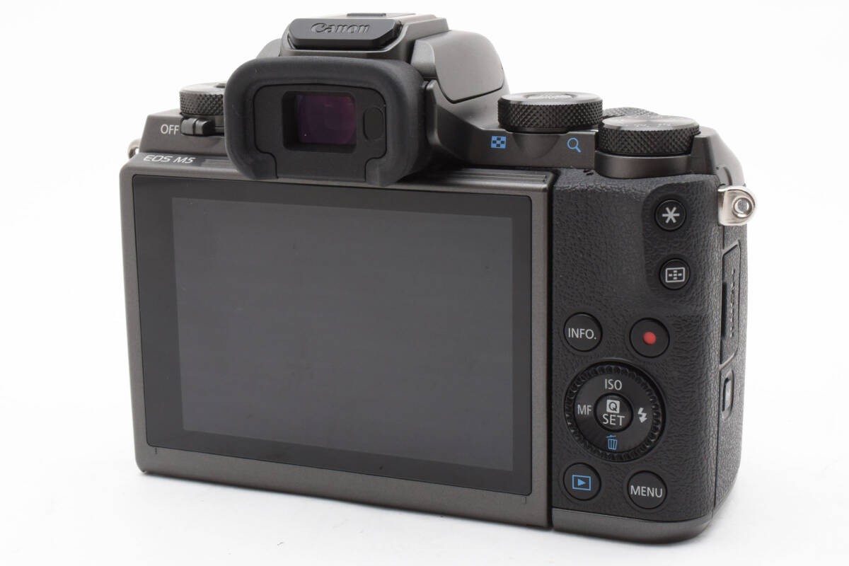 CANON EOS M5 EF-M15-45 IS STM Lens Kit 619140 | eBay