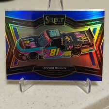 CONNOR MOSACK 2025 SELECT RACING NASCAR PIT ROAD #193 BLUE PRIZM 026/175