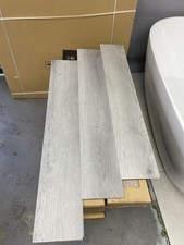 (20-100 Sqm) Morning Grey Oak SPC Flooring. 100% Waterproof. (5mm Thickness)