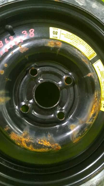 04 05 06 07 08 FORENZA 15" EMERGENCY COMPACT SPARE TIRE OEM 3863-38 - Image 4 of 4