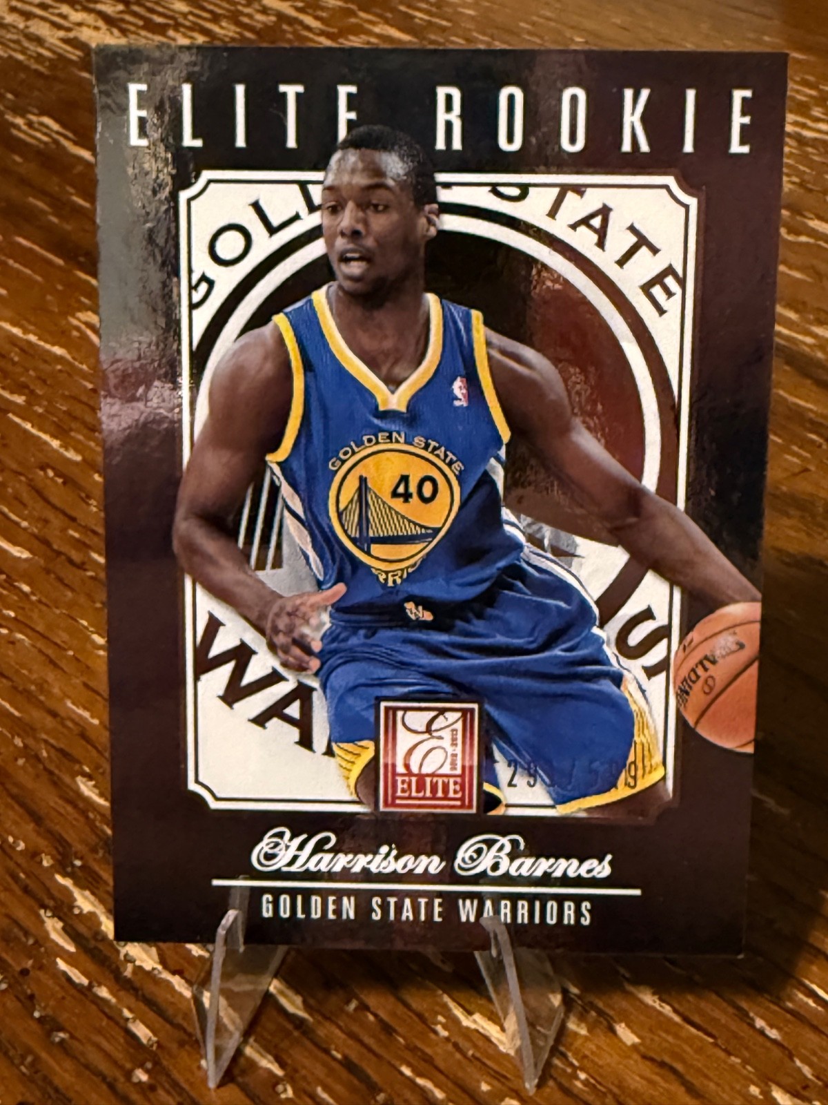 2012-13 Elite - Elite Rookie Harrison Barnes #258 /599 (RC)