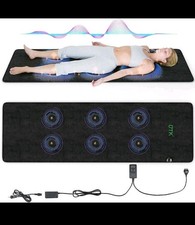 Nalax Magnetic Field Therapy Mat, Full Body Far Infrared Heating Pad 79X24 Inch