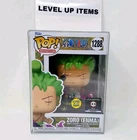 Funko POP! Zoro (Enma) One Piece #1288 GITD Chalice Exclusive W/ Protector