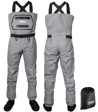 Breathable Waders – Fly Fishing Stockingfoot Waders for Men and Women