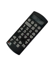 One For All Remote Control URC 6885 Black Tested Works Cleaned