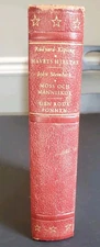 Swedish Book 1947 Rudyard Kipling & John Steinbeck Stockholm Albert Bonniers