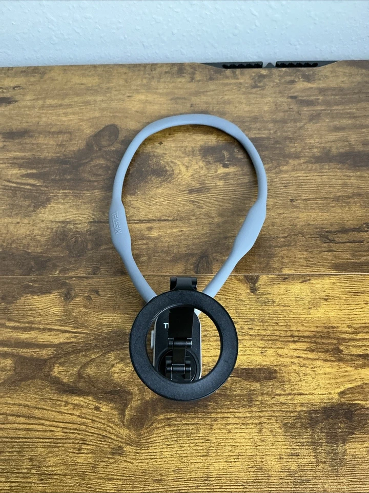 TELESIN Silicone Magnetic Neck Mount Quick Release ALL-IN-ONE for iPhone 15 14 - Image 2 of 4