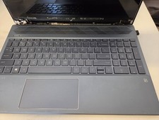 HP 15-cw1063wm 1TB HDD 128GB SSD 8GB RAM Laptop - Blue PARTS OR REPAIR 