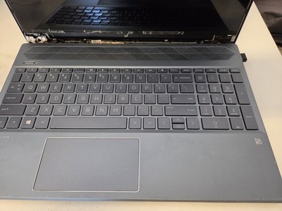 HP 15-cw1063wm 1TB HDD 128GB SSD 8GB RAM Laptop - Blue (PARTS OR REPAIR)