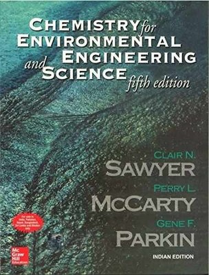 Chemistry for Environmental - Paperback, by Clair N Sawyer - Acceptable