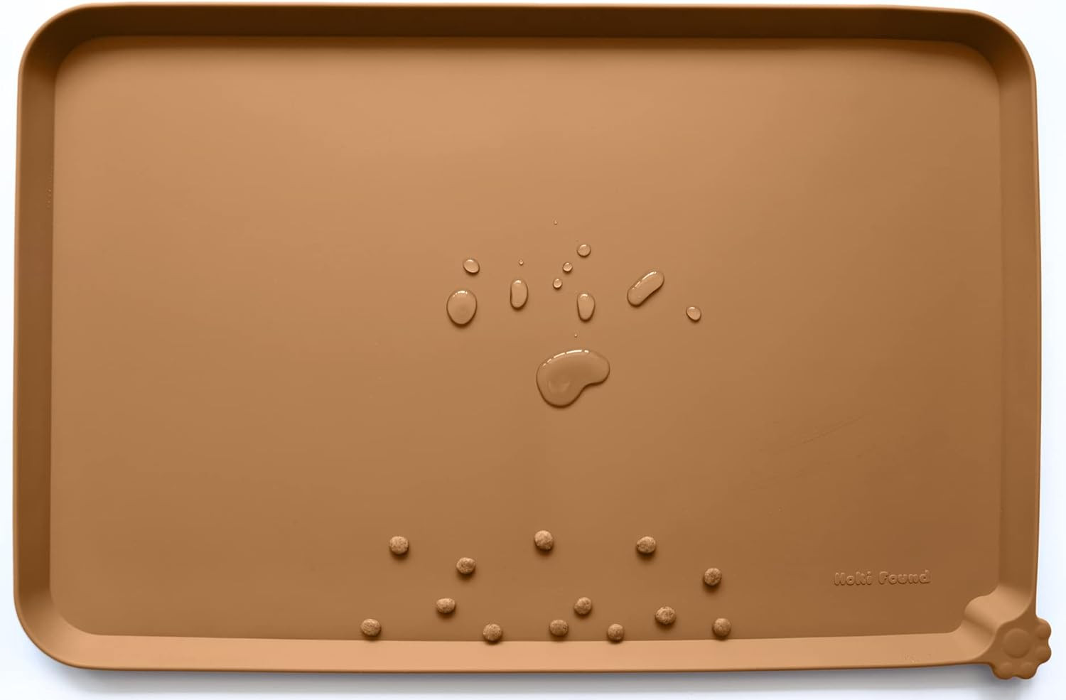Mats Tray - High-lips Pet Dog Cat Bowl Mats - Dog Pet Cat Feed